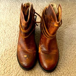 Freebird ankle boots style- Casey